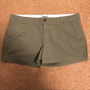 Old Navy Chino Shorts - Olive